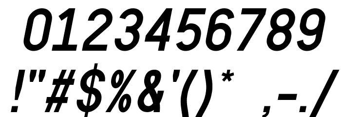 Lambda Italic Font OTHER CHARS