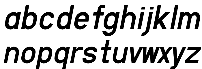Lambda Italic Font LOWERCASE