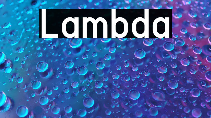 Lambda Example 2