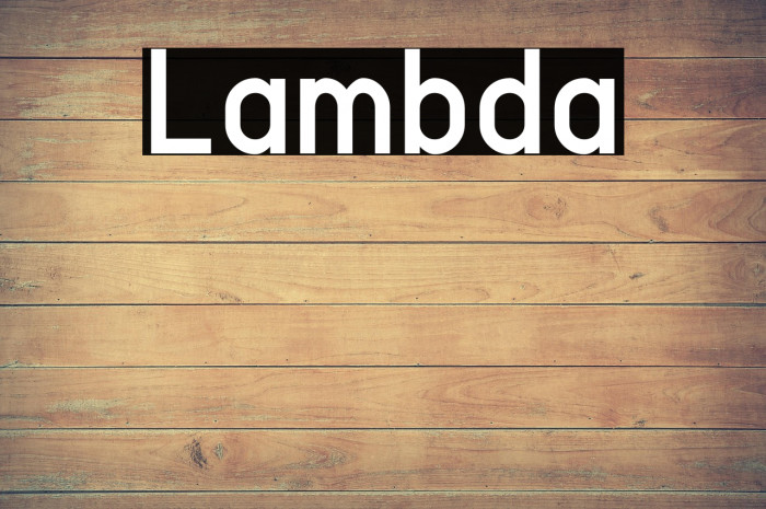 Lambda Example 3