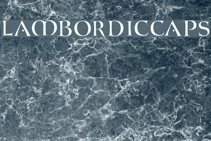 LambordicCaps Example 2