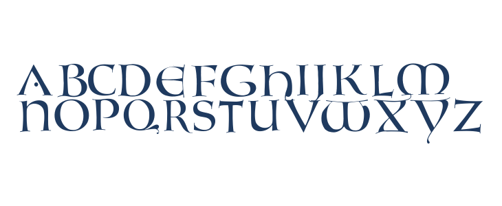 LambordicCaps Lowercase