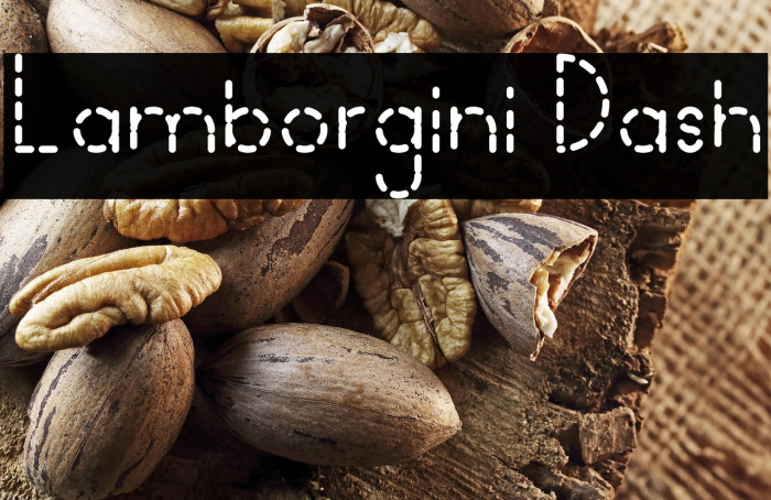 Lamborgini Dash Example 2