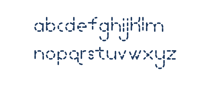 Lamborgini Dash Lowercase