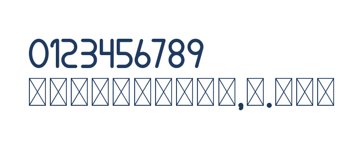 Lamborgini Extra Bold Other Characters