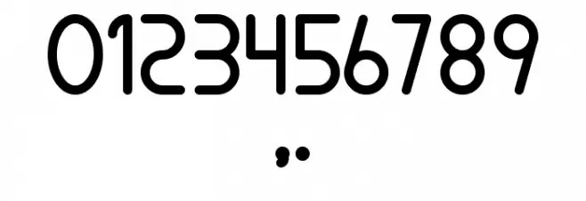 Lamborgini Extra Bold Font OTHER CHARS