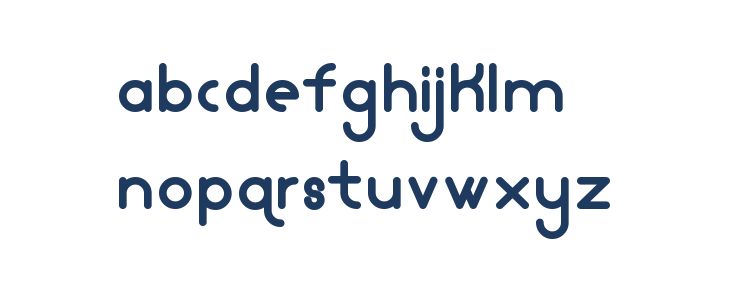 Lamborgini Extra Bold Lowercase