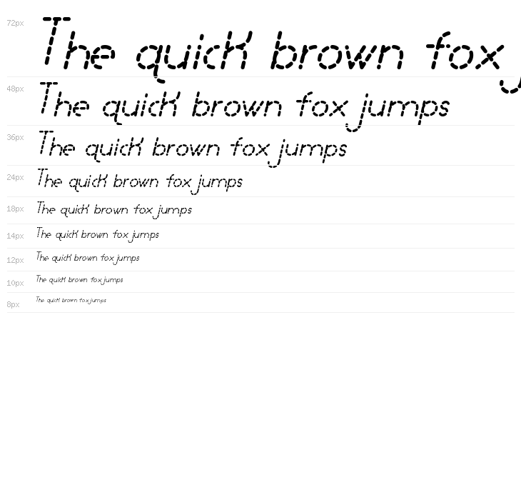 Lamborgini Italic Dash Waterfall