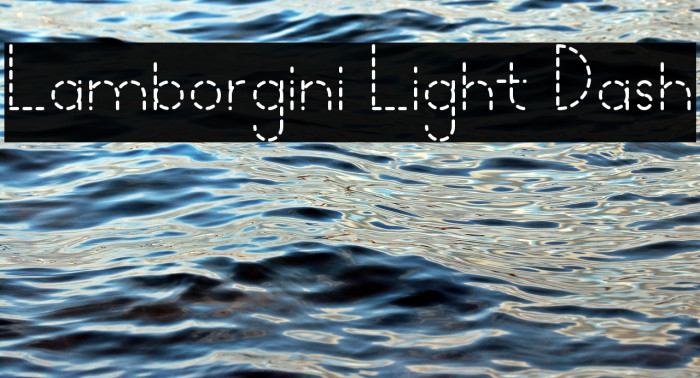 Lamborgini Light Dash Example 2