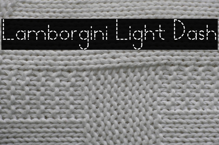 Lamborgini Light Dash Example 3