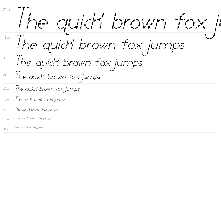 Lamborgini Light Italic Dash Waterfall