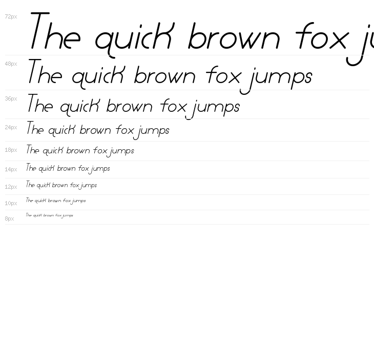 Lamborgini Light Italic Waterfall