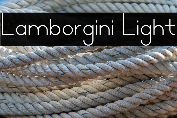 Lamborgini Light Example 1