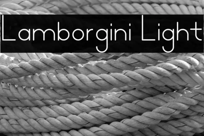 Lamborgini Light Example 1