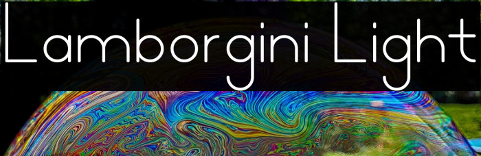 Lamborgini Light Example 3