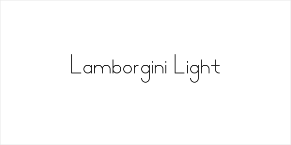 Lamborgini Light Logo