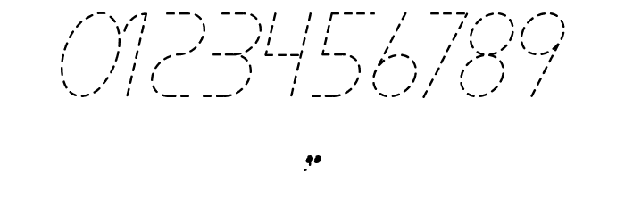 Lamborgini Thin Italic Dash Font OTHER CHARS
