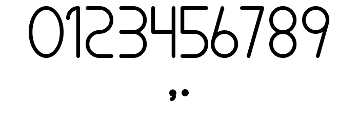 Lamborgini Font OTHER CHARS