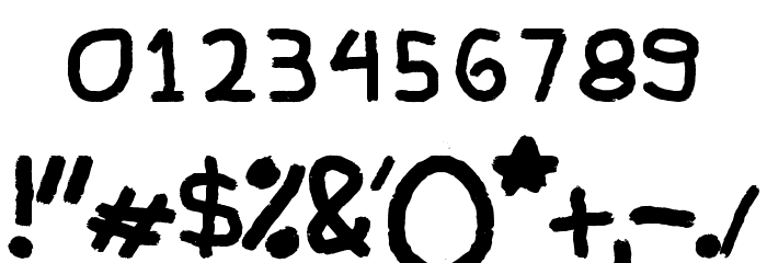 Lambreto Font Font OTHER CHARS