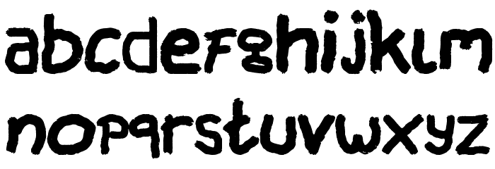 Lambreto Font Font LOWERCASE