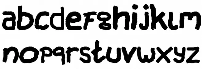 Lambreto Font Font LOWERCASE