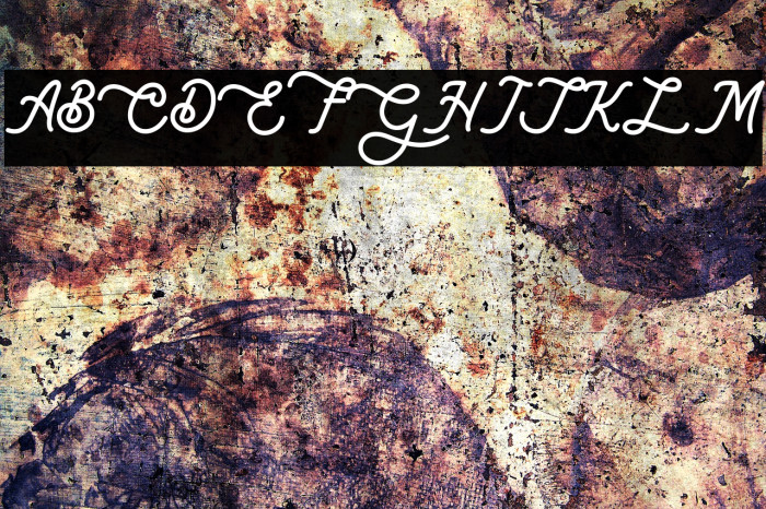 Lambretta Script Font examples