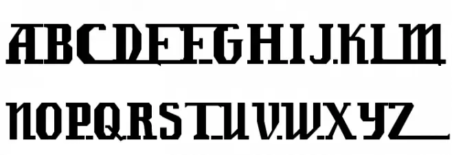 LambrettistA 字体 大写