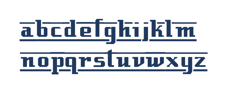 LambrettistA Lowercase