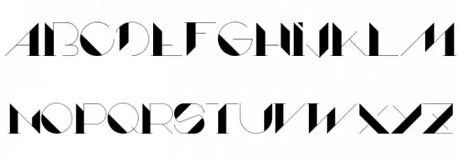 Lame फ़ॉन्ट लोअरकेस