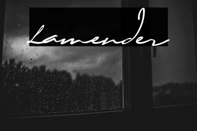 Lamender Example 3