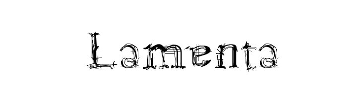 Lamenta Font