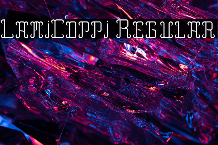 LamiCoppi Regular Example 1