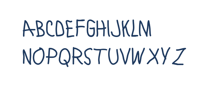 Lamia Bold Lowercase