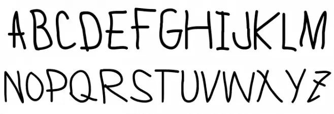 Lamia Medium Schriftart Groß