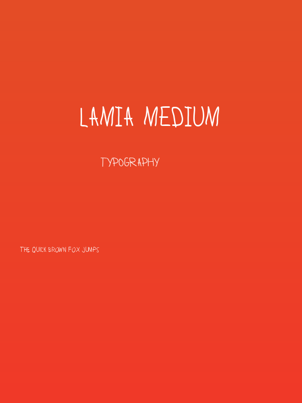 Lamia Medium Poster