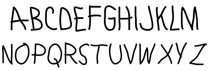 Lamia Medium Font LOWERCASE
