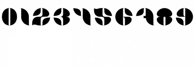 LamiaRegular Font Alte caractere