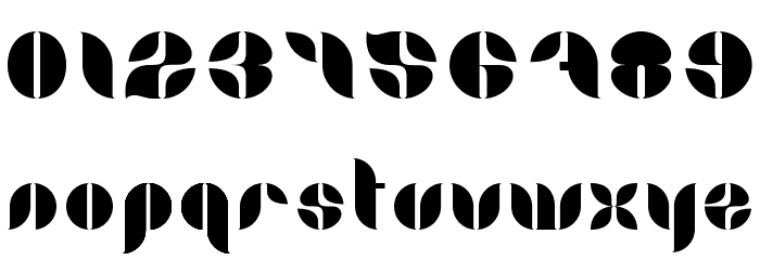 LamiaRegular Font OTHER CHARS