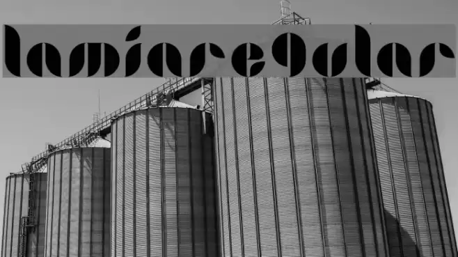 LamiaRegular Font examples