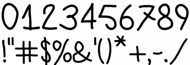 Lamiar Bold Font OTHER CHARS