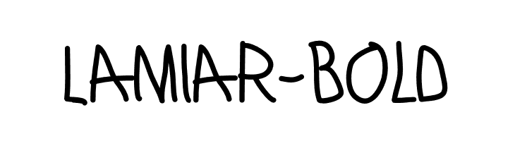 Lamiar-Bold  Free Fonts Download