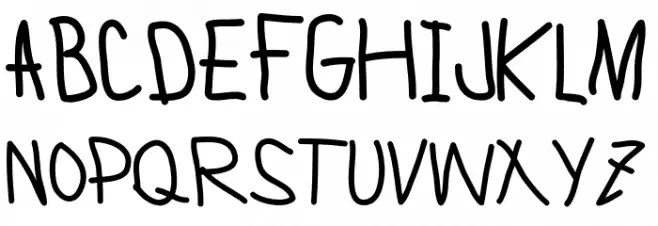 Lamiar-Bold Schriftart Groß