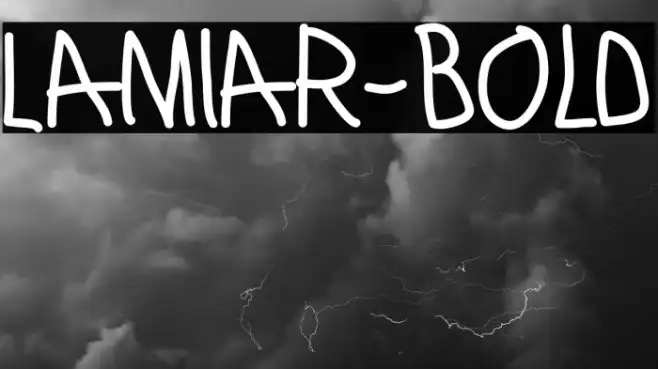 Lamiar-Bold Example 1