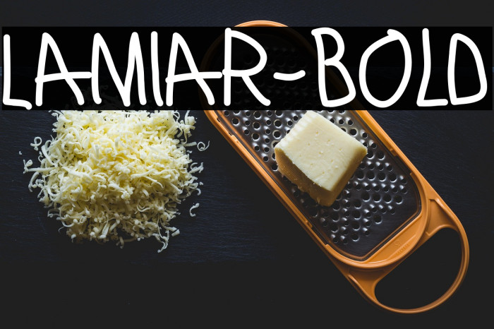 Lamiar-Bold Example 2