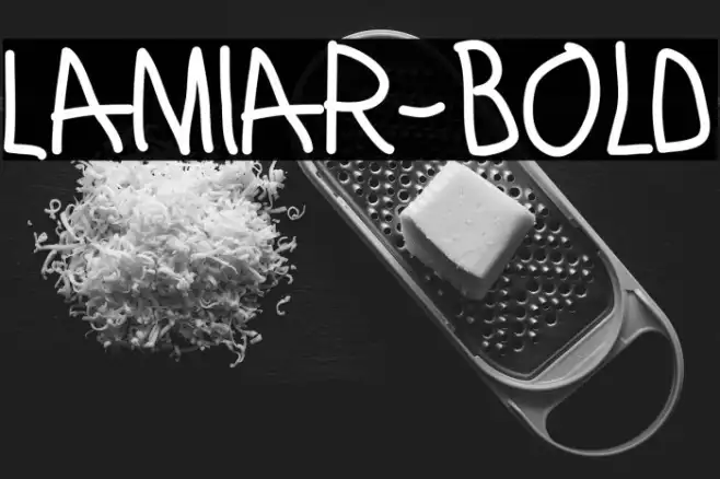 Lamiar-Bold Example 2