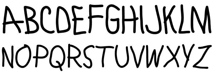 Lamiar-Bold Font LOWERCASE