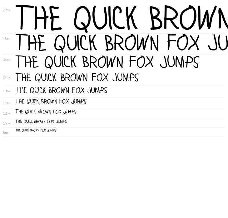 Lamiar Bold Waterfall