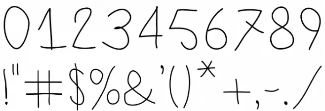 Lamiar-Light Font OTHER CHARS