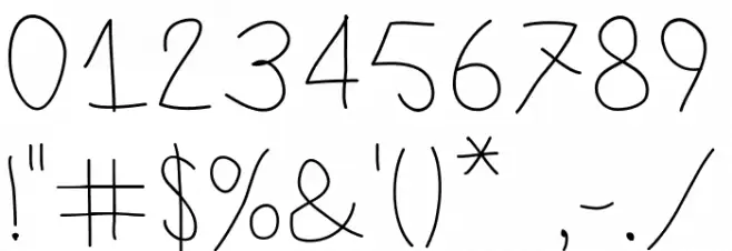 Lamiar Light Font OTHER CHARS