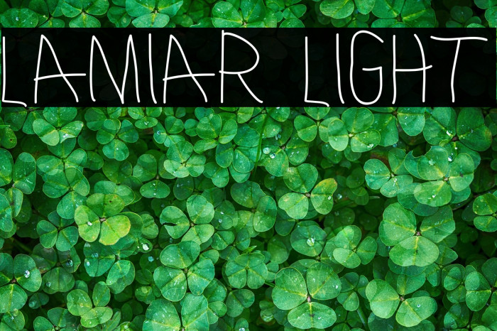 Lamiar Light Example 1